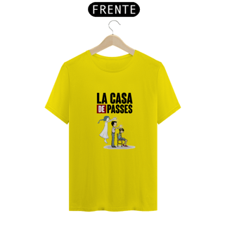 Nome do produto Camiseta Espirita La Casa de Passes