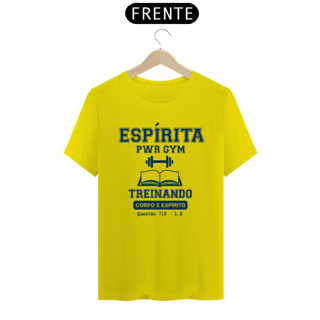 Nome do produto Camiseta Espirita PWR GYM