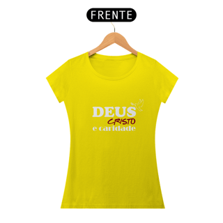 Nome do produto Baby Long Deus Cristo e Caridade