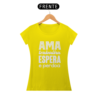 Nome do produto Baby Long Ama Trabalha Espera e Perdoa