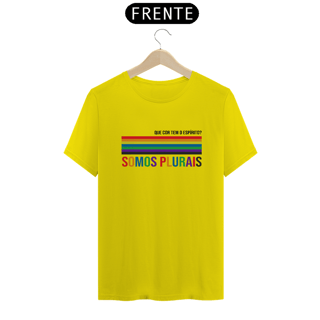 Nome do produto Camiseta Espirita Somos Plurais 