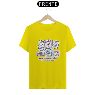 Nome do produto Camiseta Espirita Mãe 24h