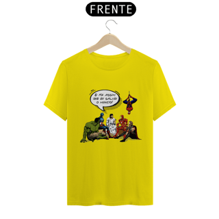 Nome do produto Camiseta Espírita Jesus Herói
