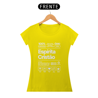 Nome do produto Baby Long Espírita Cristão