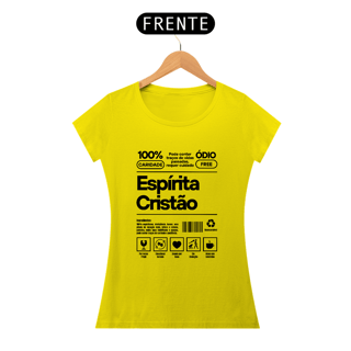 Nome do produto Baby Long Espírita Cristão