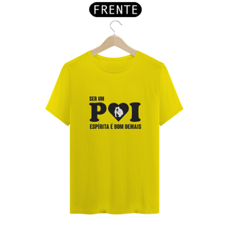 Nome do produto Camiseta Espirita Pai Espírita