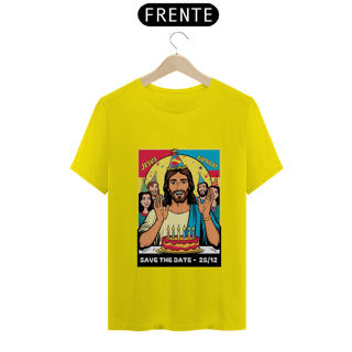 Nome do produto Camiseta Aniversário de Jesus
