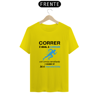 Nome do produto Camiseta Espírita Corrida