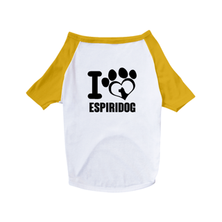 Nome do produto Camisa Pet Dog I Love