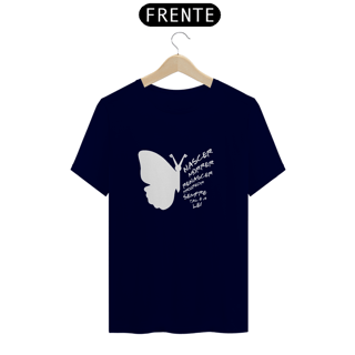 Nome do produto Camiseta Borboleta Nascer e Renascer