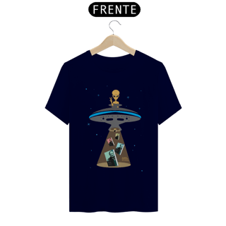 Nome do produto Camiseta Espírita Abdução Obras Básicas