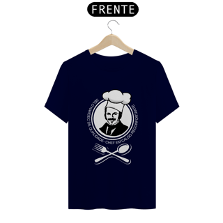 Nome do produto Camiseta Espírita Chef Kardec