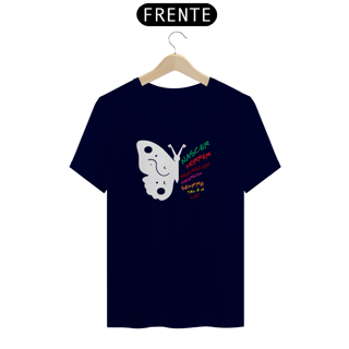 Nome do produto Camiseta Espírita Tal é a Lei