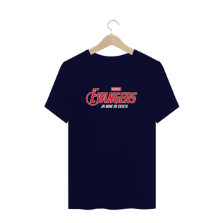Nome do produto Camiseta Espírita Plus Size Evangers