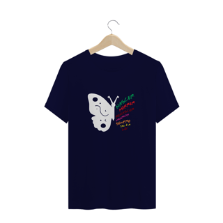 Nome do produto Camiseta Espírita Plus Size Borboleta