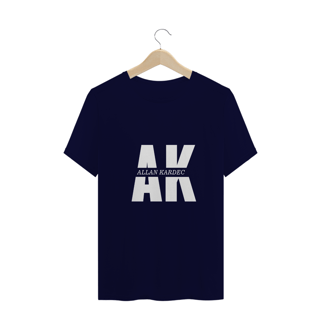Nome do produto Camiseta Espírita Plus Size AK