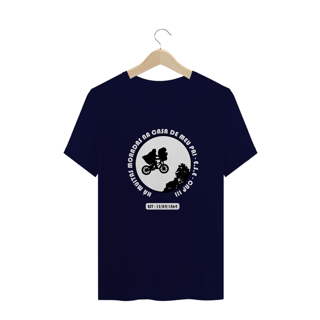 Nome do produto Camiseta Espírita Plus Size Há Muitas Moradas