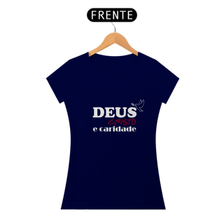 Nome do produto Baby Long Deus Cristo e Caridade