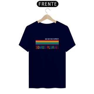 Nome do produto Camiseta Espírita Somos Plurais