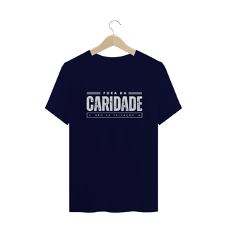 Nome do produto Camiseta Espírita Plus Size Caridade