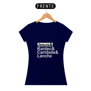 Nome do produto Baby Long Jesus Kardec Caridade e Lanche
