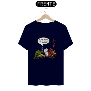 Nome do produto Camiseta Espírita Jesus Herói
