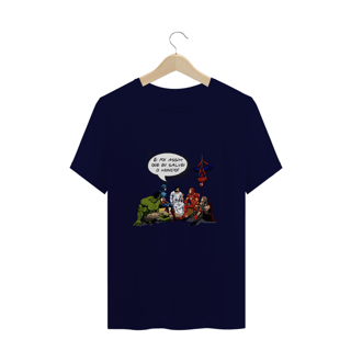 Nome do produto Camiseta Espírita Plus Size Jesus Herói