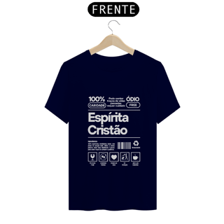 Nome do produto Camiseta Espírita Cristão