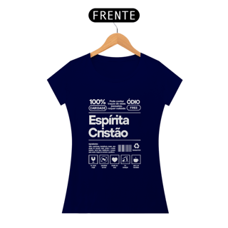 Nome do produto Baby Long Espírita Cristão