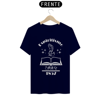 Nome do produto Camiseta Espírita Espiritismo em Libras