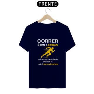 Nome do produto Camiseta Espírita Corrida