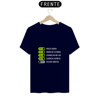 Nome do produto Camiseta Espírita Ser Espírita