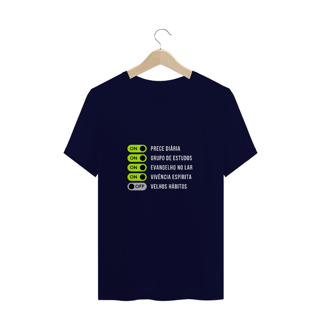 Nome do produto Camiseta Espírita Ser Espírita