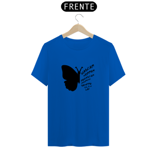Nome do produto Camiseta Borboleta Nascer e Renascer