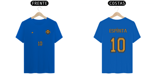 Nome do produto Camiseta Espírita Seleção da Regeneração