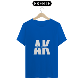Nome do produto Camiseta Espirita Allan Kardec AK