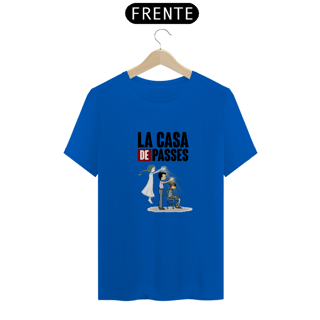 Nome do produto Camiseta Espirita La Casa de Passes