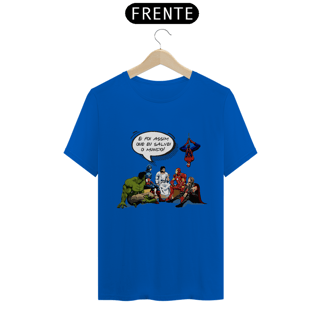 Nome do produto Camiseta Espírita Jesus Herói
