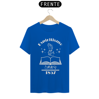Nome do produto Camiseta Espírita Espiritismo em Libras