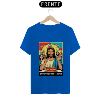 Nome do produto Camiseta Aniversário de Jesus