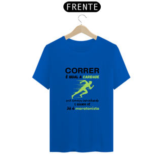 Nome do produto Camiseta Espírita Corrida