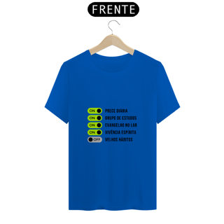 Nome do produto Camiseta Espírita Ser Espírita