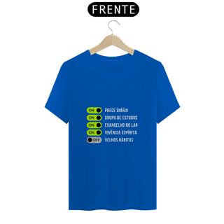 Nome do produto Camiseta Espírita Ser Espírita
