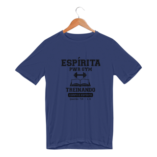 Nome do produto Camiseta Espírita PWR GYM Dry FIT