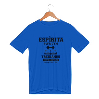 Nome do produto Camiseta Espírita PWR GYM Dry FIT