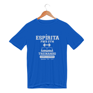 Nome do produto Camiseta Espírita PWR GYM Dry Fit