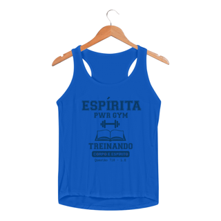 Regata Espírita Fem PWR GYM Dry Fit