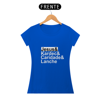 Nome do produto Baby Long Jesus Kardec Caridade e Lanche
