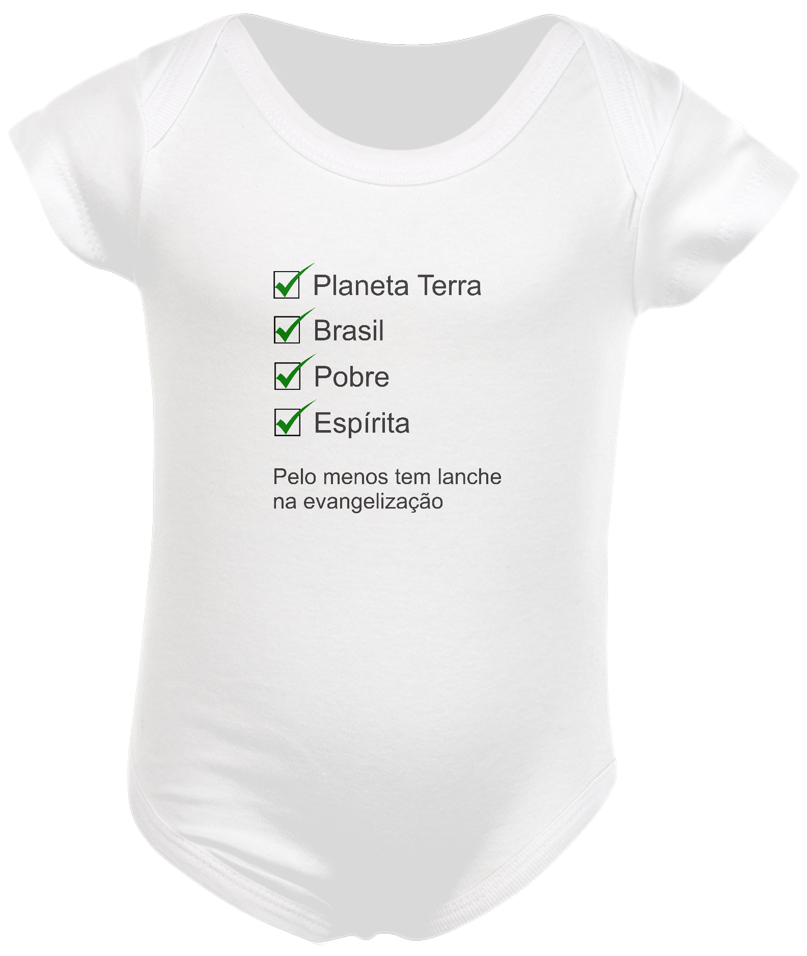 Body Infantil Check List