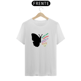 Nome do produto Camiseta Borboleta Nascer e Renascer